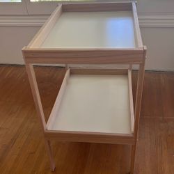 Changing table