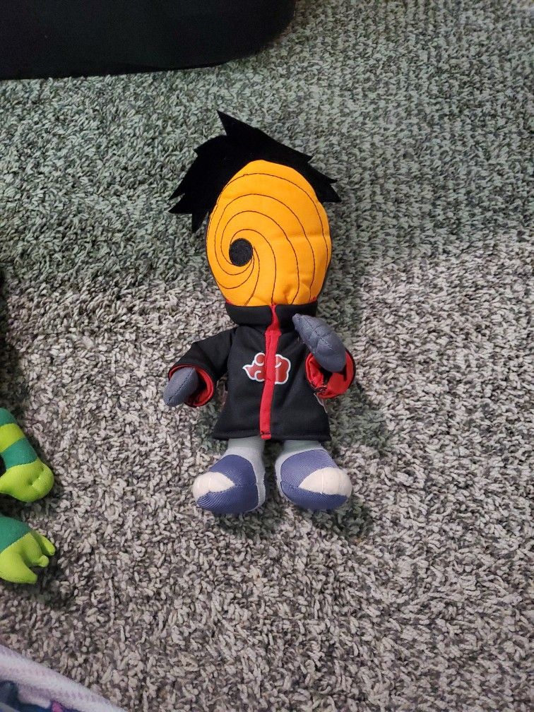 NARUTO SHIPPUDEN Plush Obito 2007