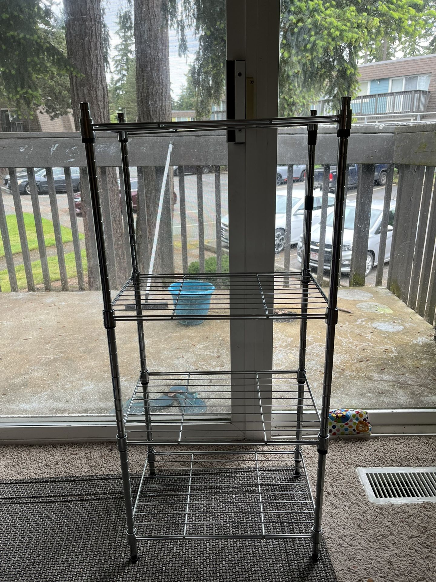 NSF 4 Tier Stainless Steel Rack 
