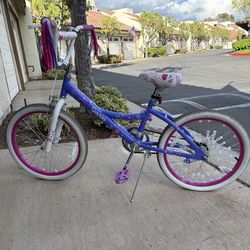 Girls 20” bike great condition