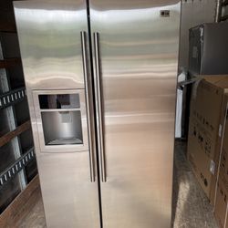 LG stainless steel refrigerator 