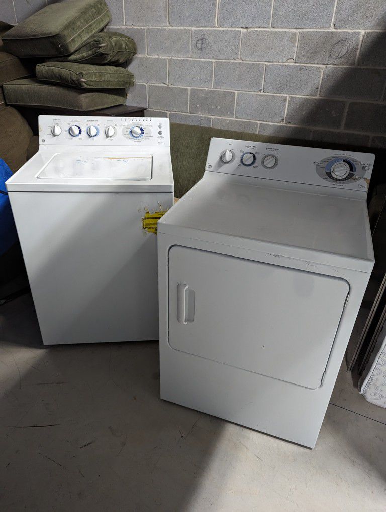 GE Washer + Dryer