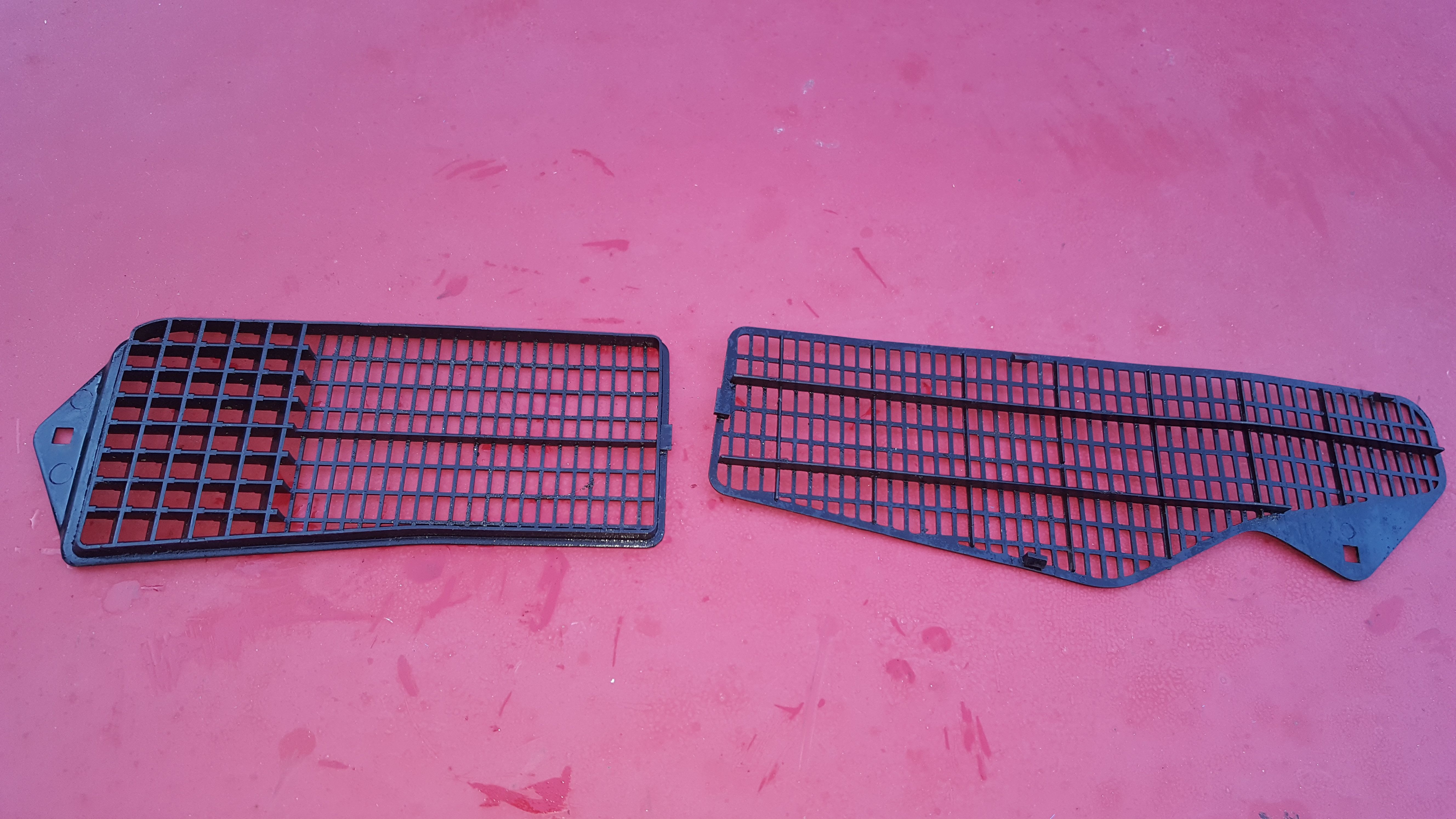Nissan 300zx 1987 windshield cowl vent panel set use