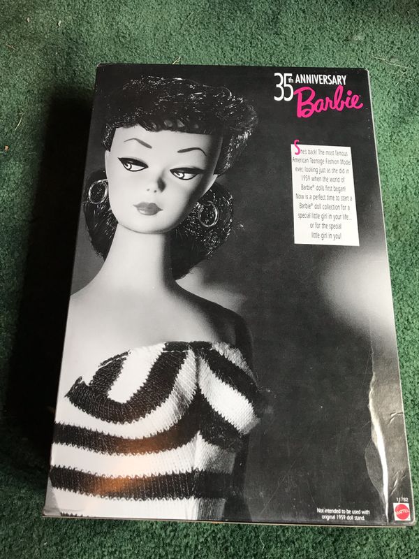 first edition barbie 1959