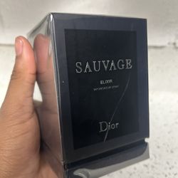 Sauvage Dior Elixir