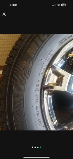 Tires And Wheels For Sale 