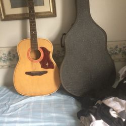 Rare 1970 Or 1971 Harmony H159 Guitar 