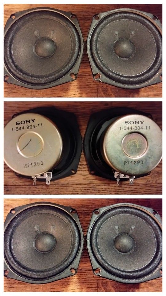 5-inch Sony Woofers (Drivers)