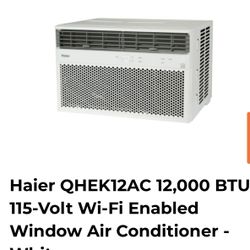 Window AC Unit