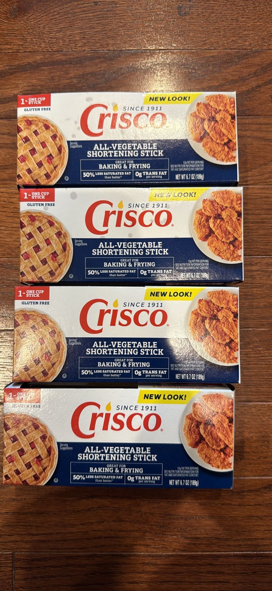 Crisco bundle sale 2 for $4