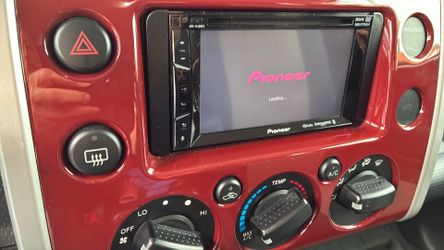 Pioneer am fm cd satellite radio for Toyota fj