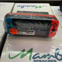 Nintendo Switch Red /Blue Console Pre Owned 