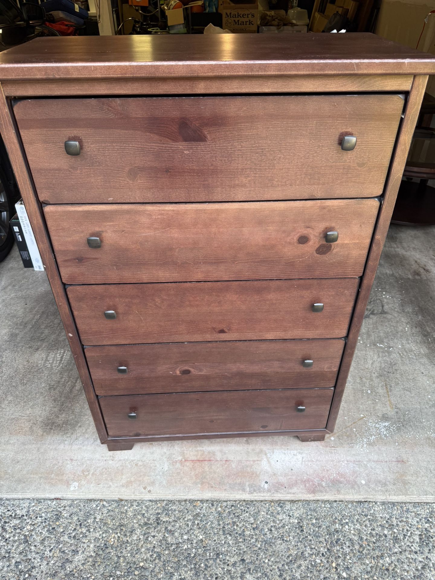 5-drawer Dresser Chesterfield