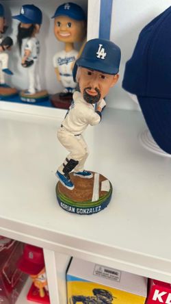 2013 stadium giveaway Adrian Gonzalez Los Angeles Dodgers bobblehead