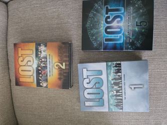 Lost DVD sets Season 1,2 &5