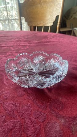 Vintage cut glass 1940