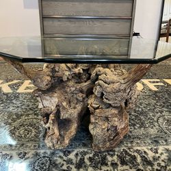 Glass Coffee Table 