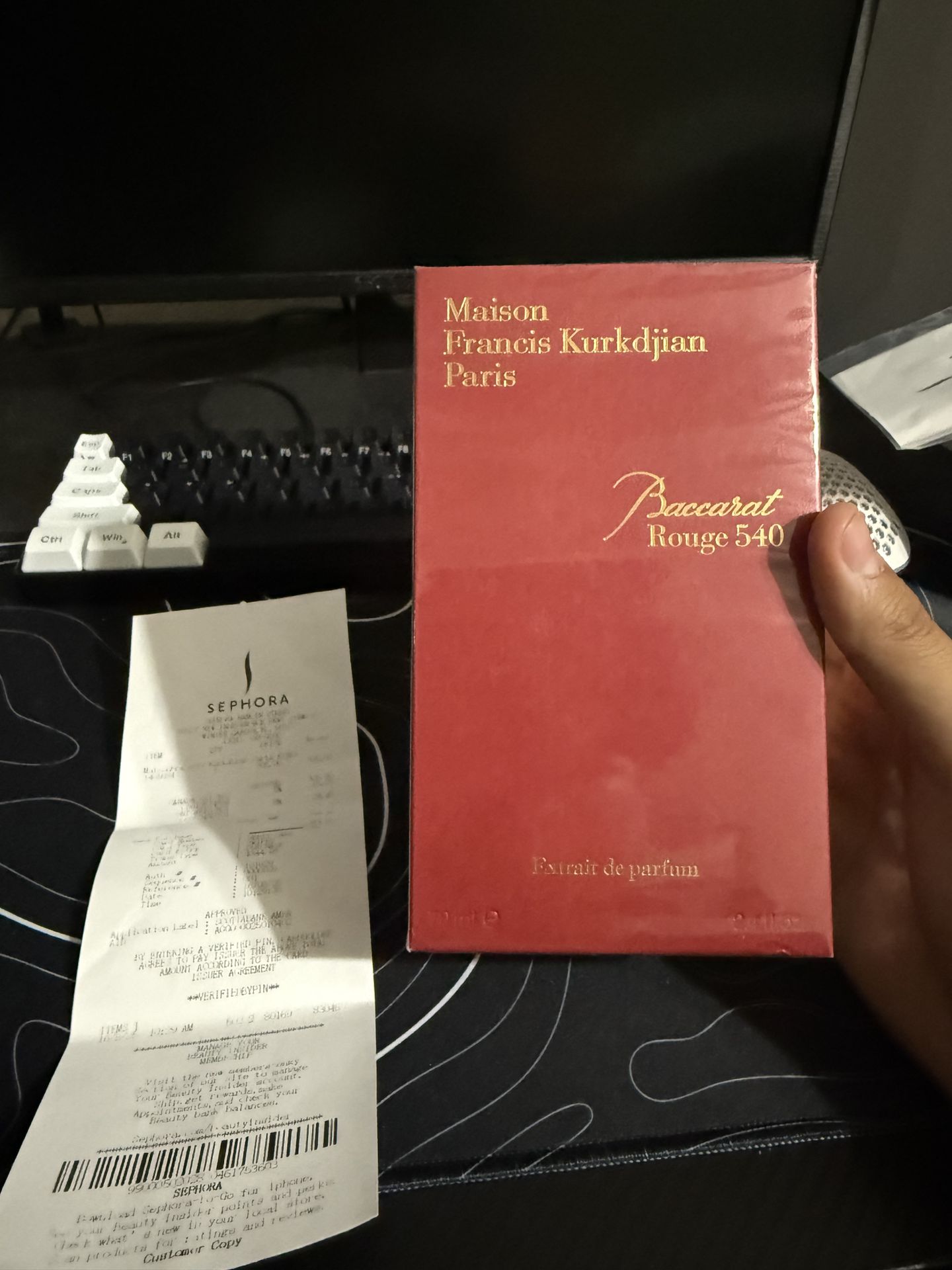 Baccarat Rouge 540