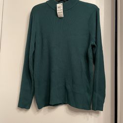 Turtle Neck Sweater 
