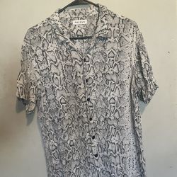 Men Button Down Shirt 