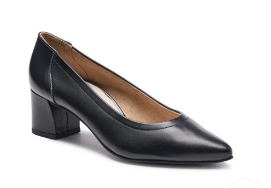 Paul Green Yvette Pump Black Soft Nappa size 7