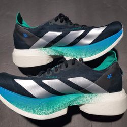 New Adidas Adizero Adios Pro 4 Size 9.5 Us Men’s Shoes Core Black Style JR6365