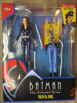 Mcfarlane dc multiverse batman the animated series talia al ghul