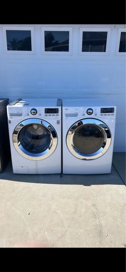 LG Washer and Dryer