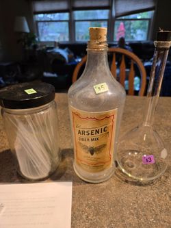 Vintage glass holders
