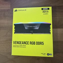 Corsair Vengeance 32gb RGB DDR5 ram