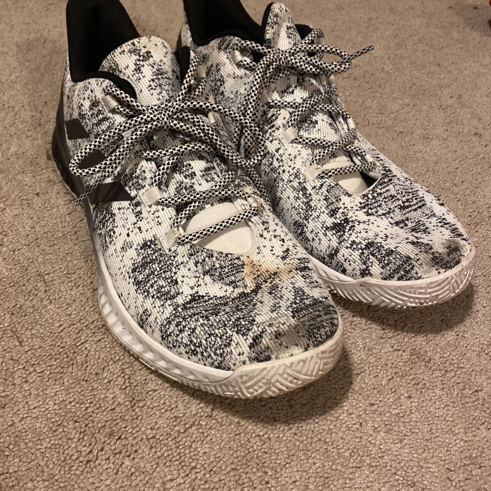 James harden Basketball sneakers cookies and cream