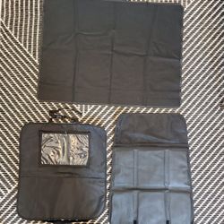 Baby Toddler Car Seat Protector Cover with Toy Holder LIKE NEW