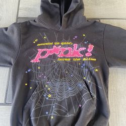 Black Spider Hoodie