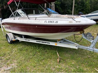 1995 Searay 180 signature boat only
