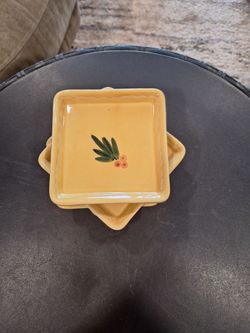 Coasters,hand painted in Italy, William sonoma