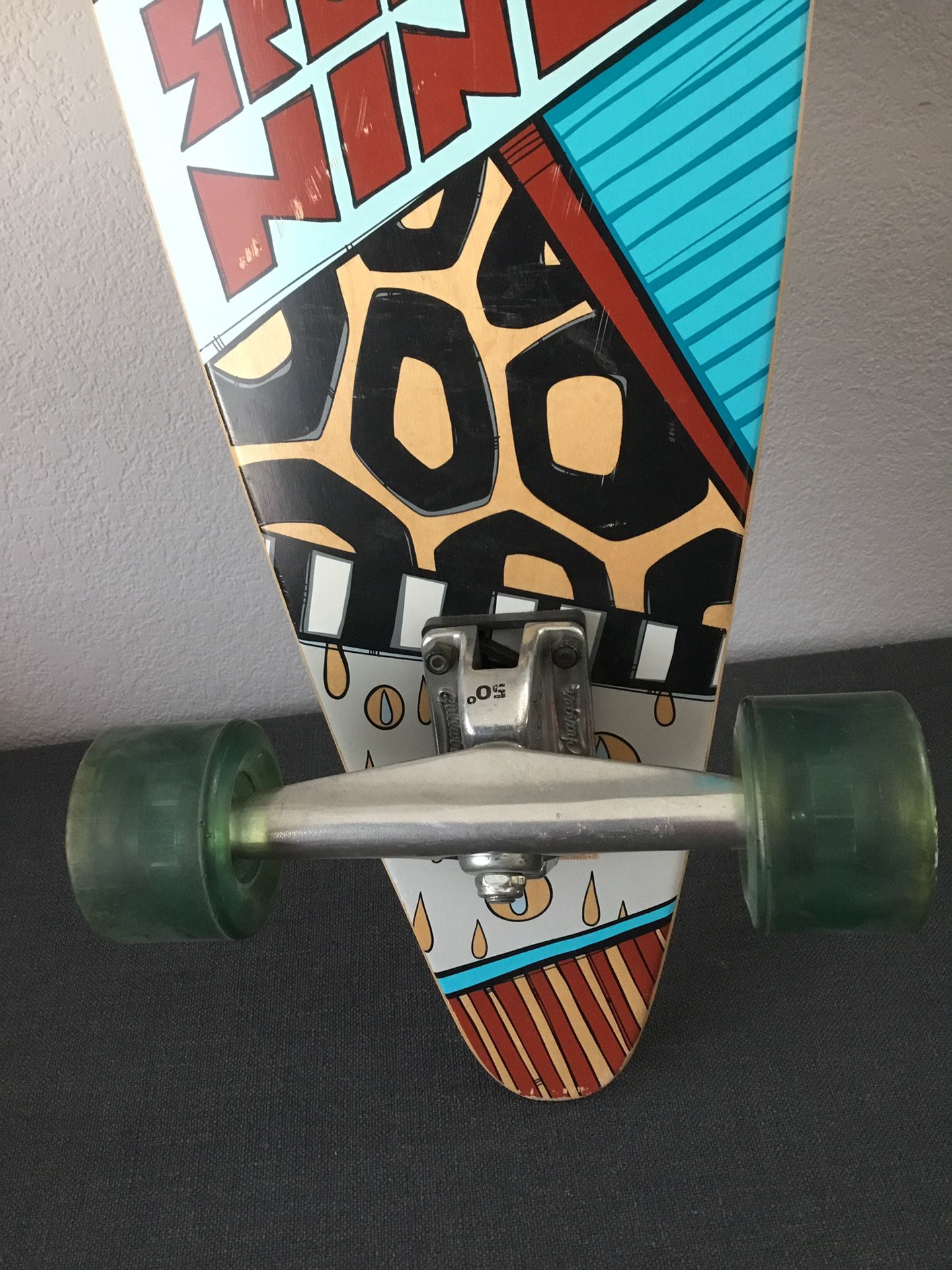 Sector 9 Nine Longboard Skateboard Erik Abel Design for Sale in
