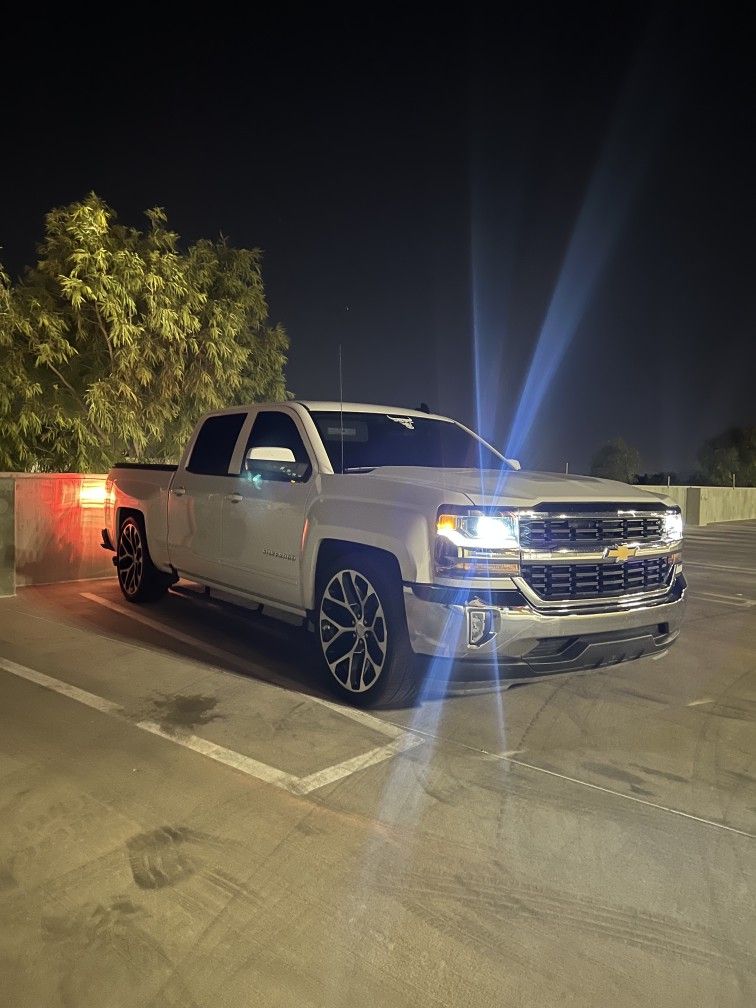 2018 Chevrolet Silverado