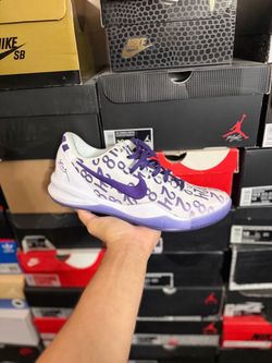 Kobe 8 Protro Court Purple size 10.5 VNDS