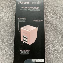 Dual High Power Charger (BRAND NEW) 