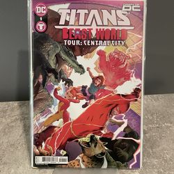 Titans: Beast World Tour - Central City #1 (DC Comics, 2024)