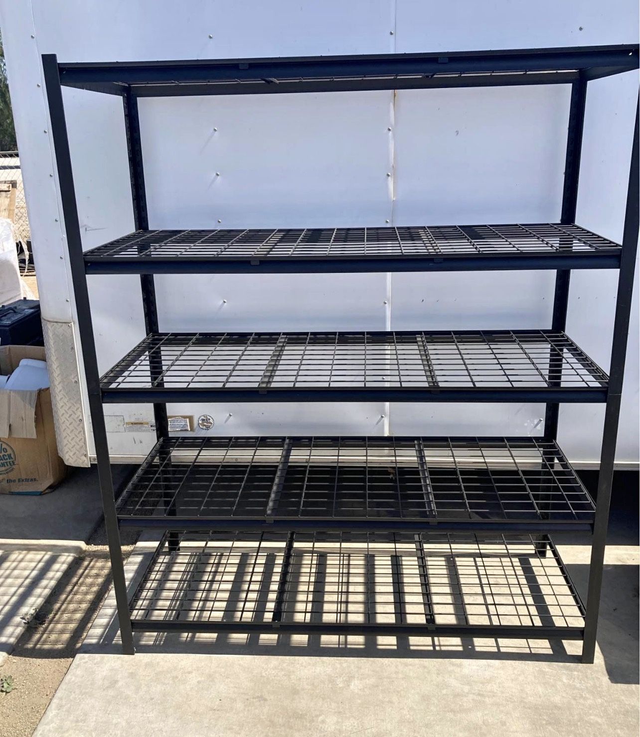 Storage Rack 5 Tier