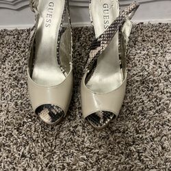 Vintage Guess Heels 
