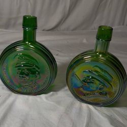  Vintage Presidential Decanters - Wheaton Glass
