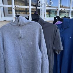 Polo sweater S &  4 large Vulcan a polo & ted baker