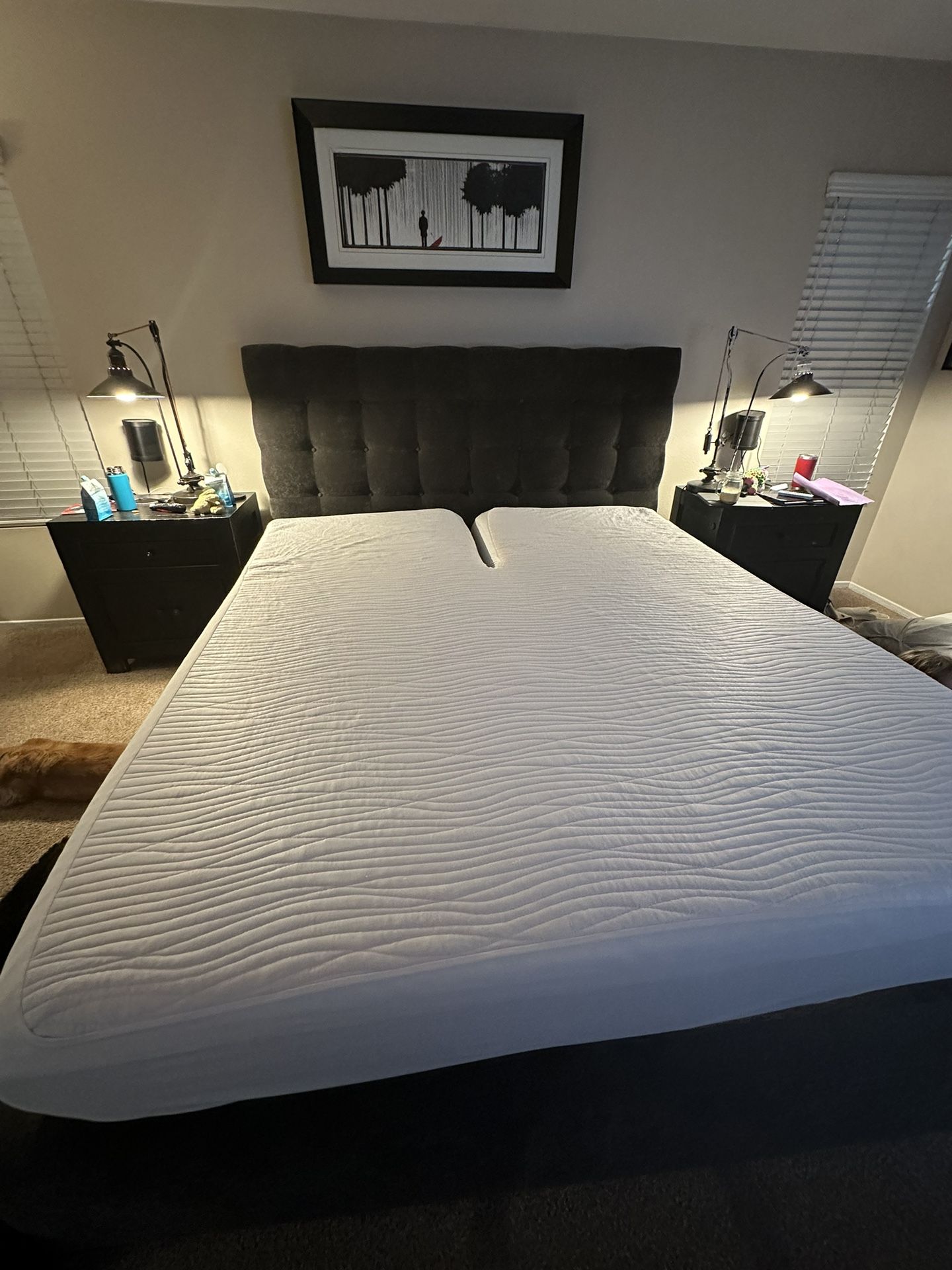 Sleep number Cal king half Split Top M7 for Sale in Redlands, CA OfferUp