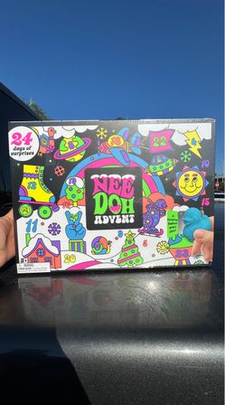 Nee Doh Advent Calendar 24 Days of Surprises