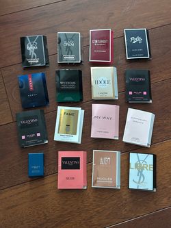 16 Fragrance Sample Bundle
