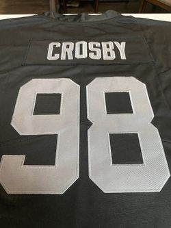 Maxx Crosby Raiders Jersey 