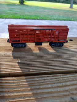 Old Lionel Train 🚂 Box Car For A Trainset 