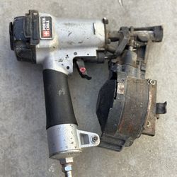 Roofing  coil nail gun